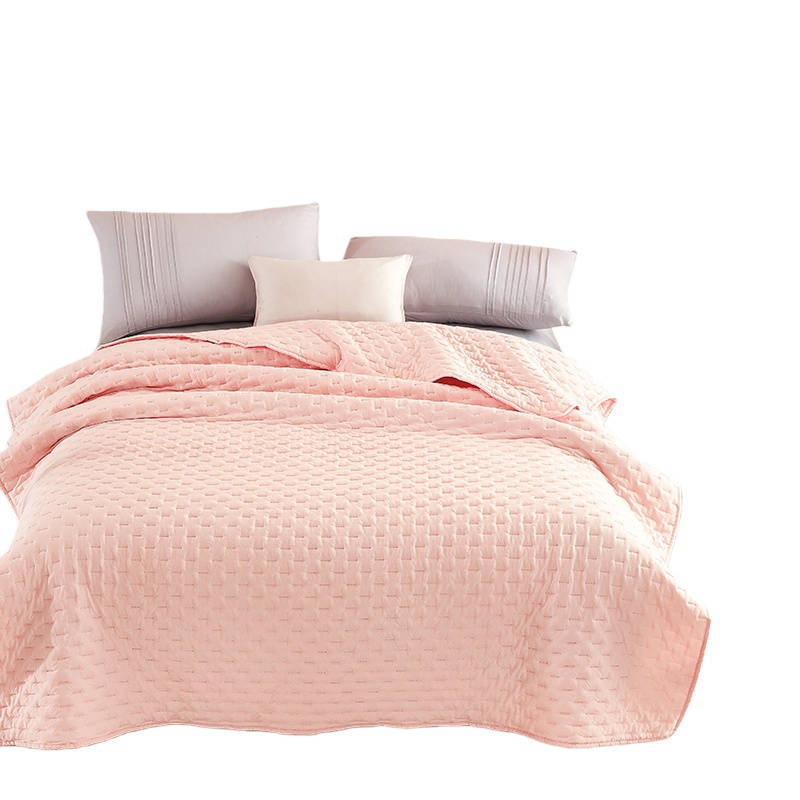 乐优家 水洗抗菌 夏被 180*200cm （单位：件） 粉色