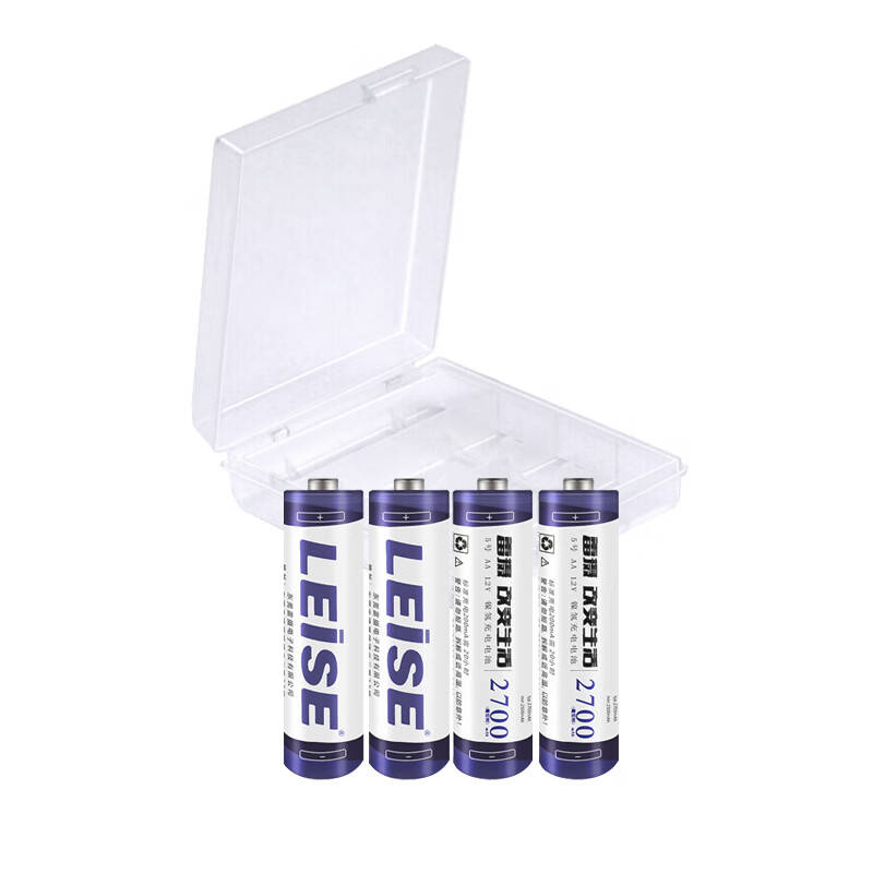 雷摄 5号 镍氢充电电池 2700mAh （单位：卡） 白色