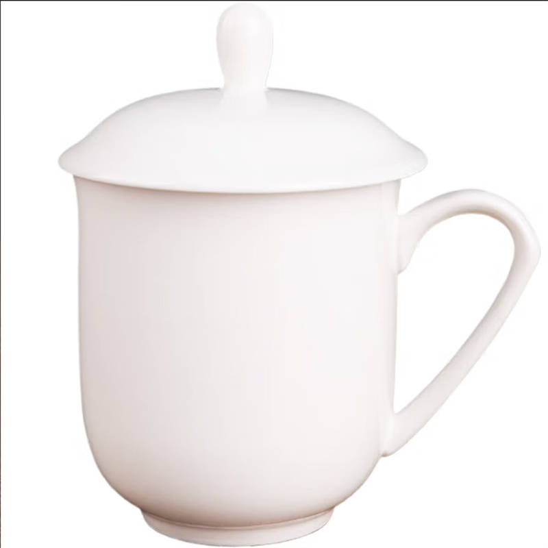 黎战 LZBCB-01 瓷杯 350ml （单位：个） 白色