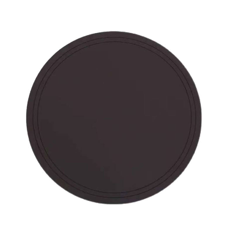 黎战 LZBD-002 杯垫 直径15cm （单位：个） 棕色
