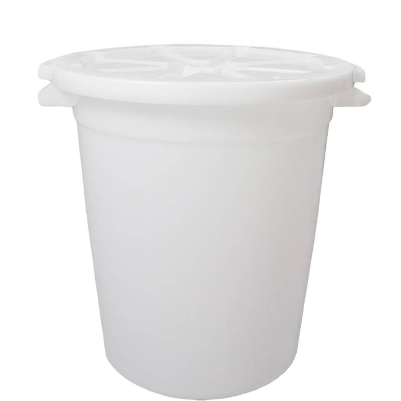 黎战 LZLJT-101 大垃圾桶 直径65cm高90cm壁厚3mm （单位：个） 白色