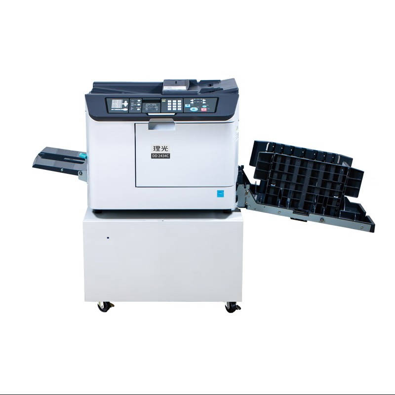 理光（Ricoh） DD2434C 速印机一体机 主机盖板配置 标配工作台 （单位：台）