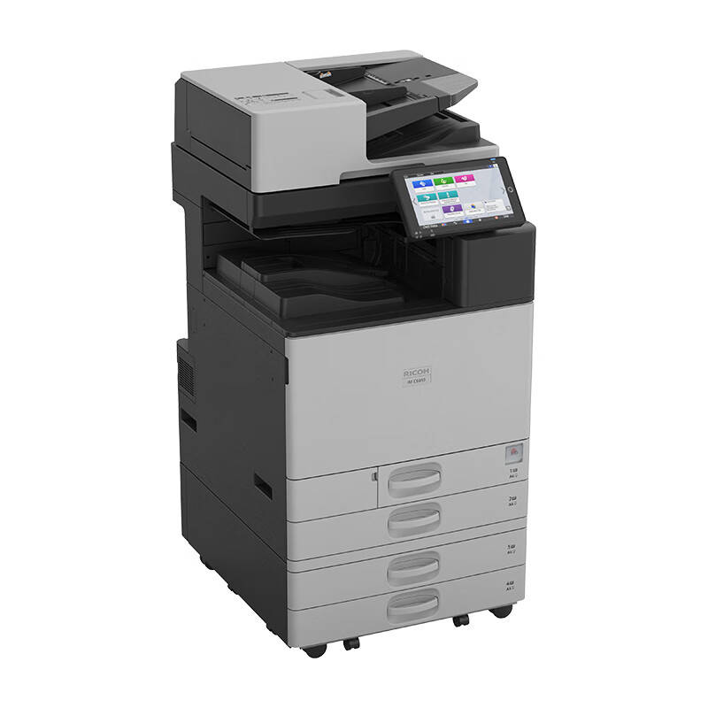 理光（Ricoh） IM C6010 A3彩色激光数码复合机 四纸盒 送稿器 （单位：台） 灰色
