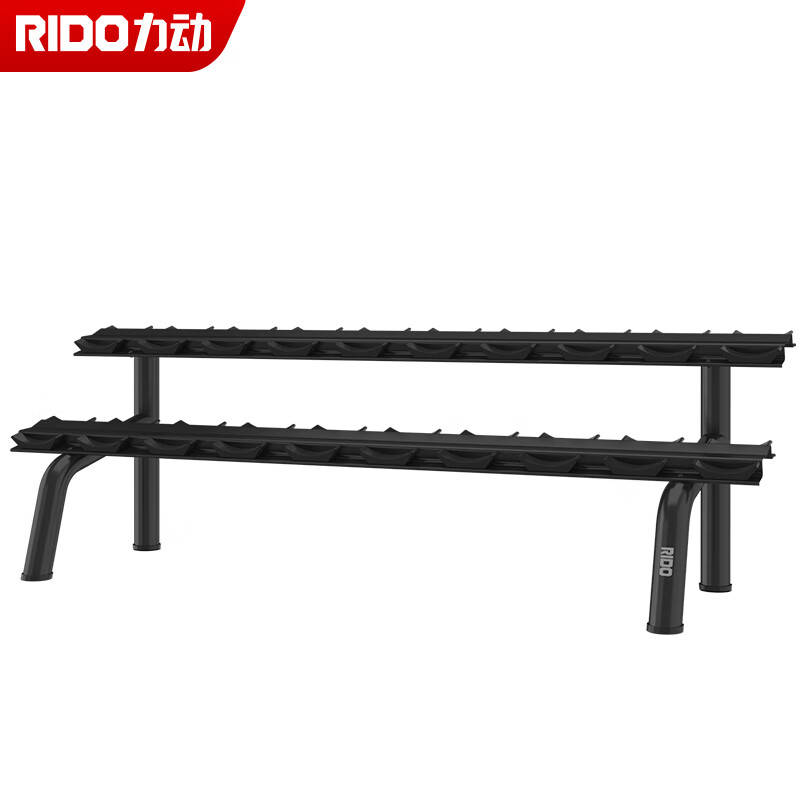 力动（RIDO） RD564 Explore系列哑铃架 双层 （单位：台） 黑色