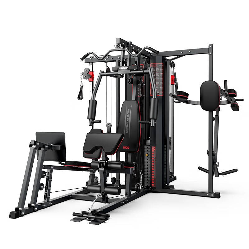 力动（RIDO） TG90 八人站综合训练器 多功能 （单位：台） 黑色