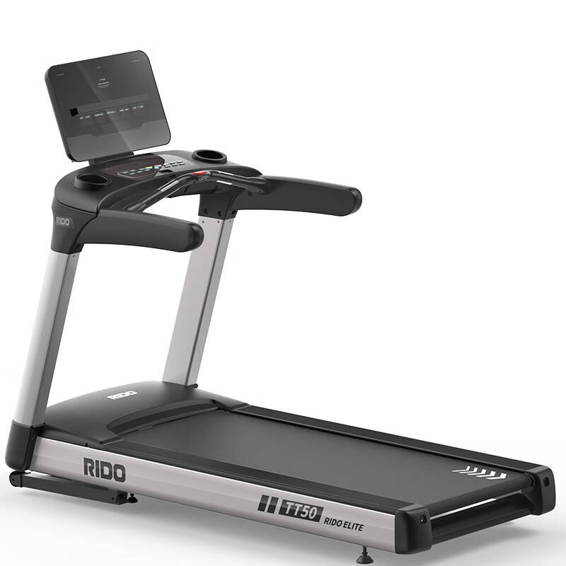 力动（RIDO） TT50D 跑步机 LED蓝白光 （单位：台） 黑色