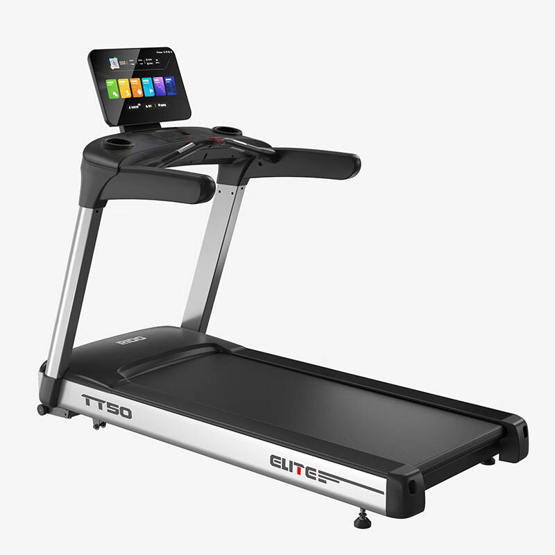 力动（RIDO） TT50E 跑步机 15.6智能触摸彩屏 （单位：台） 黑色