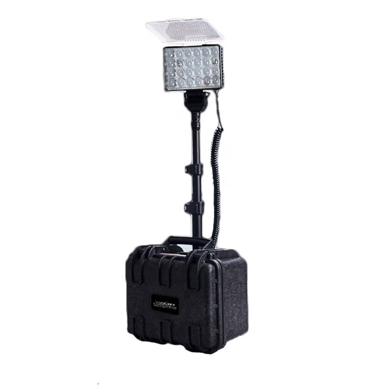 立华王（LihuaKing） LH5100A 移动强光工作灯 72W （单位：台） 黑色