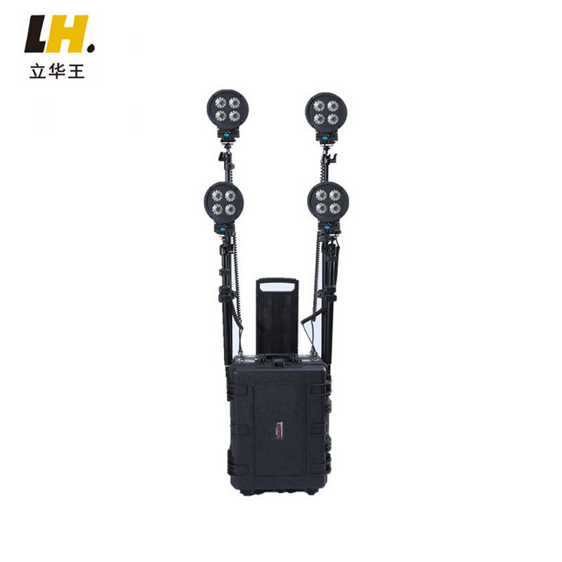 立华王（LihuaKing） LH5300D 移动照明系统 160W （单位：台） 黑色