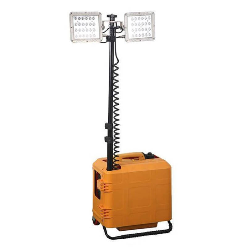 立华王（LihuaKing） LH5400 发电机升降工作灯 100W （单位：台） 黄色