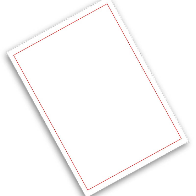 丽标（capelabel） PVC LB-胶贴 220mm*260mm （单位：张） 白色