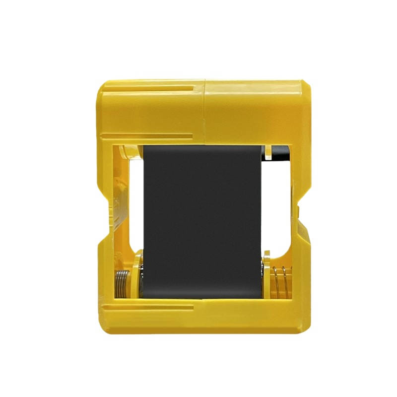 丽标（capelabel） D-60BK 不干胶标签 60mm*100m 3 个/盒 （单位：盒） 黑色