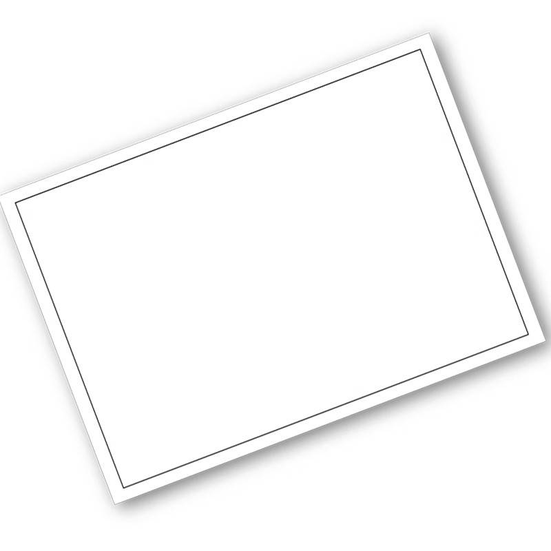 丽标（capelabel） LB290mm*260mm 胶贴 PVC （单位：张） 白色