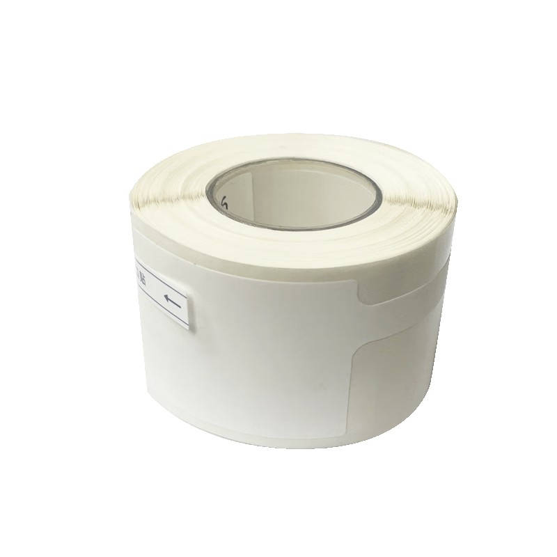 丽标（capelabel） P4032W 标签纸 40mm*32mm+40mm （单位：卷） 白色