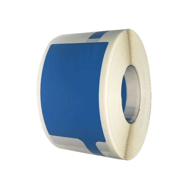 丽标（capelabel） P4530B 标签纸 45mm*30mm+50mm （单位：卷） 蓝色