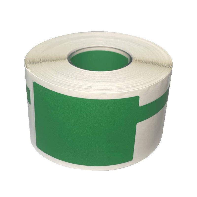 丽标（capelabel） P4530G 标签纸 45mm*30mm+50mm （单位：卷） 绿色