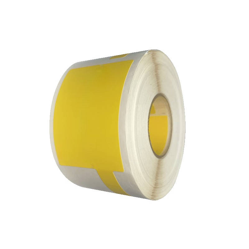 丽标（capelabel） P4530Y 标签纸 45mm*30mm+50mm （单位：卷） 黄色