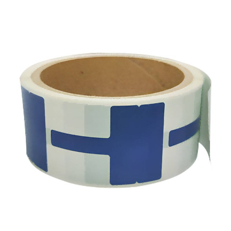 丽标（capelabel） T3825B 标签纸 38mm*25mm+30mm （单位：卷） 蓝色