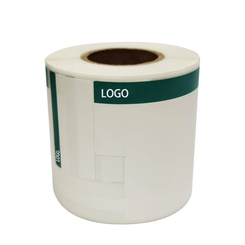 丽标（capelabel） YL8050W 标签纸 80mm*50mm 150片/卷 （单位：卷） 白色