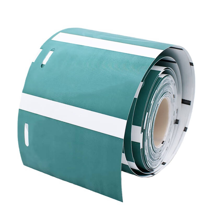 丽贴 SG70-50NG/G200 标签 70mm*50mm （单位：卷） 浅绿色