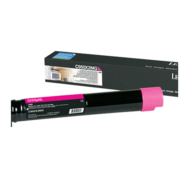 利盟（Lexmark） C950X2MG 碳粉盒 22000页 （单位：支） 适用C950de机型 红色