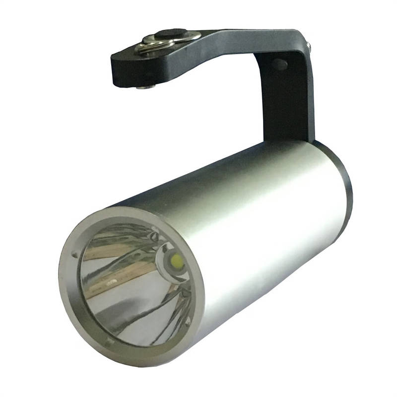 领航电器 BZ4100B 固态手提防爆探照灯 15W （单位：盏） 银色