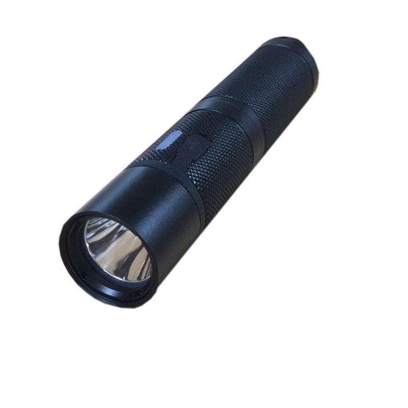 领航电器 BZ7600G 固态微型防爆电筒 3W （单位：个） 黑色