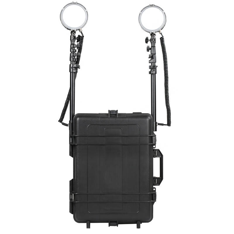 领航电器 LH5600D 箱式升降工作灯 2*30W （单位：台） 黑色