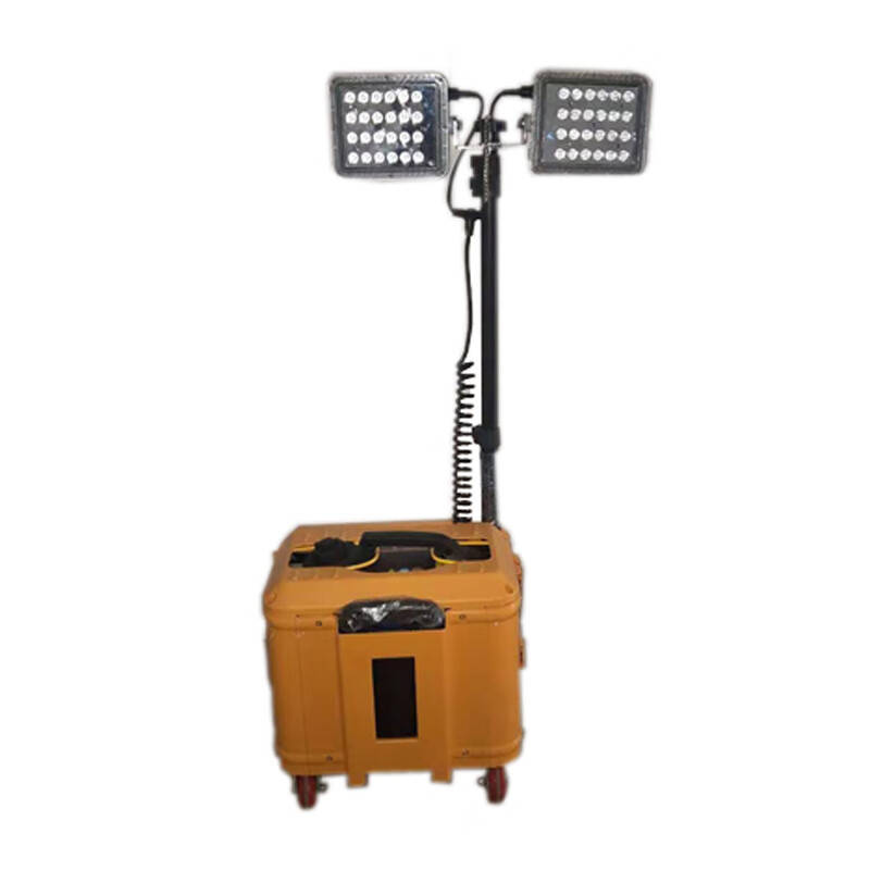 领航电器 LH5830 多功能升降工作灯 6000K （单位：套） 黄色
