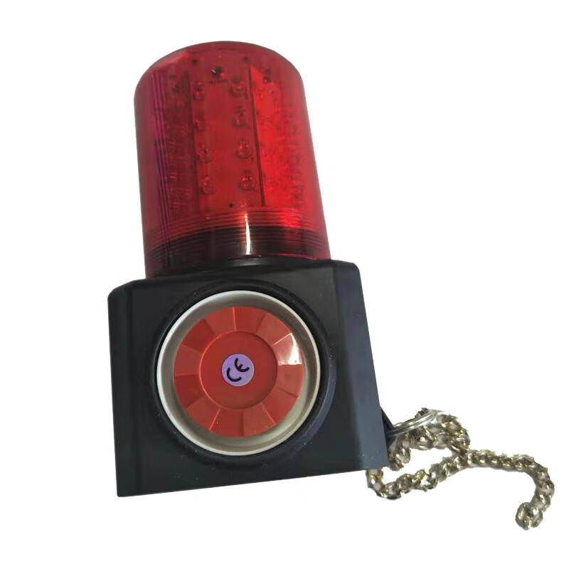 领航电器 LH7902 多功能声光报警器 60*0.2W （单位：盏） 红色