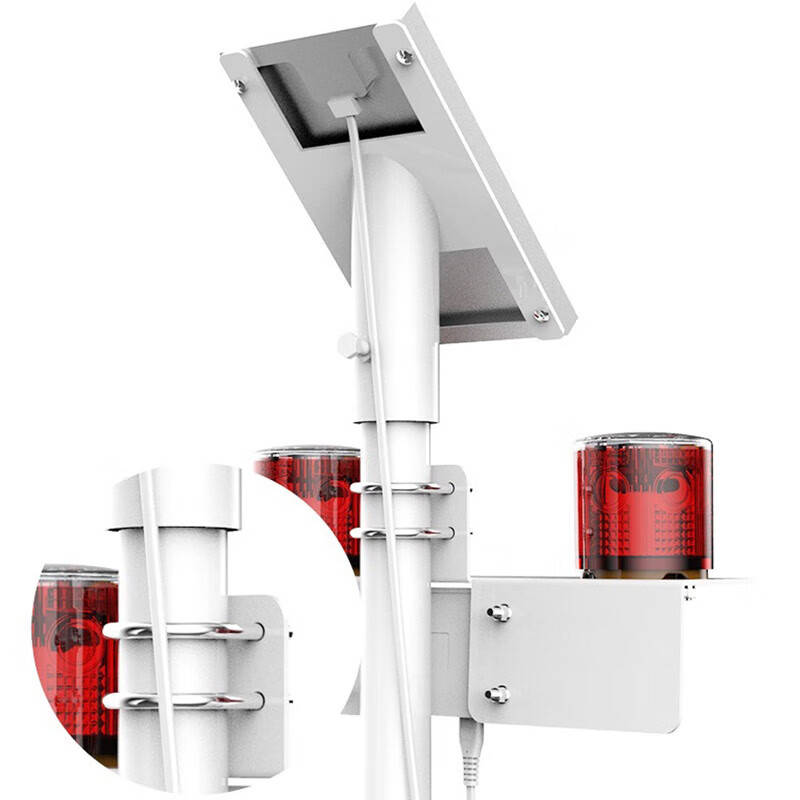 领航电器 LH7904/KJ 靠近声光报警灯 0.4W*2 （单位：盏） 天红色