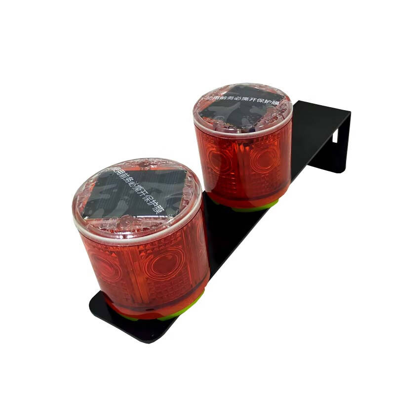 领航电器 LH7904D 太阳能警示灯 0.4W*2 （单位：盏） 天红色