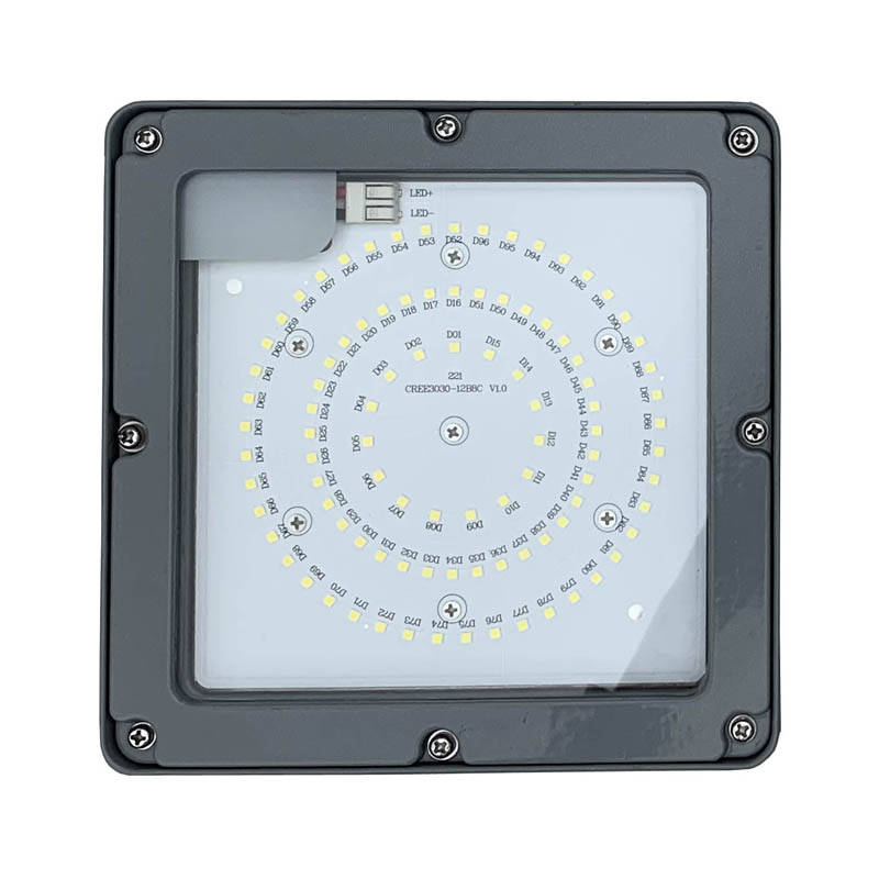 领航电器 LHF2107 LED平台灯 6000K （单位：套） 灰色