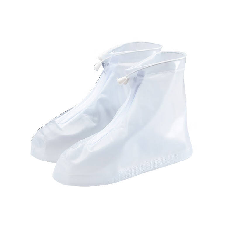 陇步昇 LBS-147XJC 一次性雨鞋 均码 （单位：双） 白色