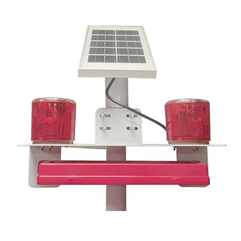 陇步昇 LBS8856 太阳能声光警示灯 1W （单位：盏） 白色