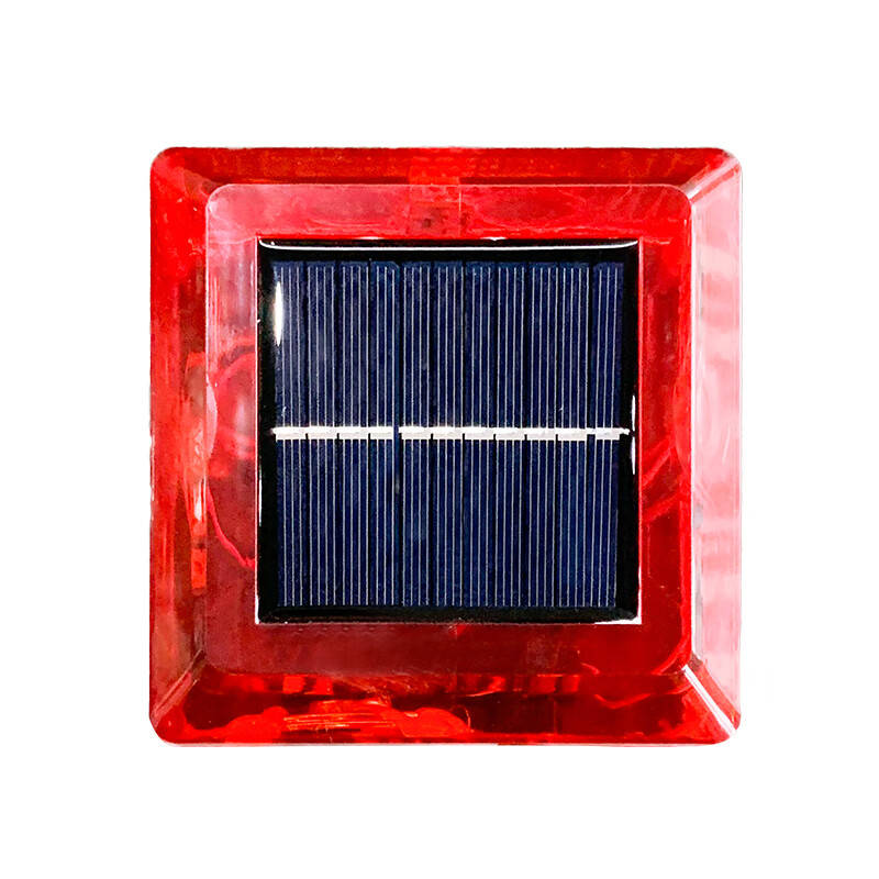 陇步昇 LBS8865 太阳能声光警示灯 0.12W （单位：盏） 白色