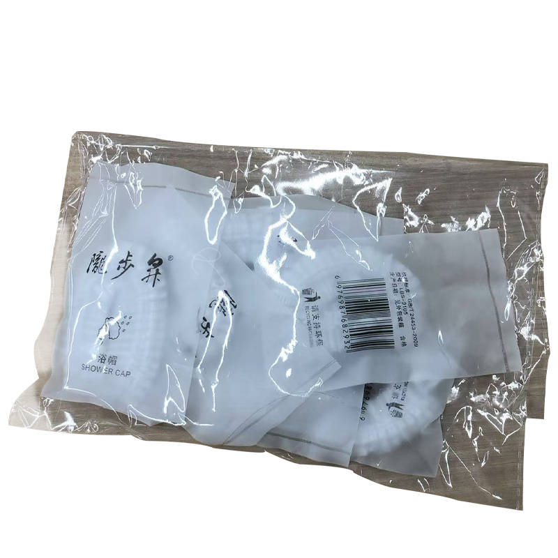 陇步昇 LBS-9105 一次性浴帽 独立包装 （单位：个） 白色