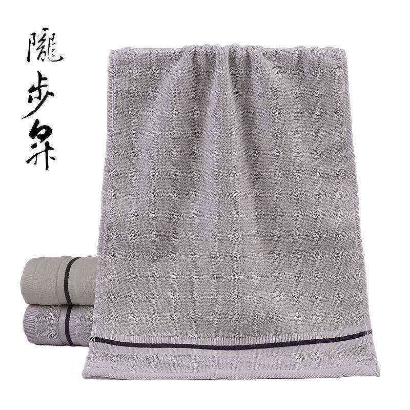 陇步昇 LBS-MJ02 毛巾 33*74cm （单位：条） 浅灰色