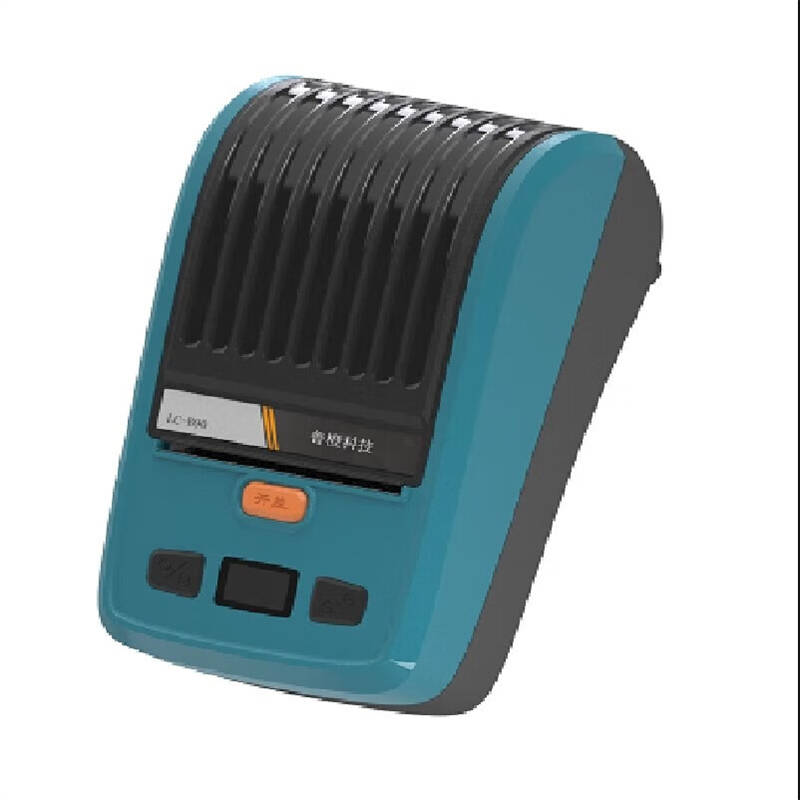 鲁橙(Luching) LC-B90 标签打印机 打印宽度80mm （单位：台） 蓝色