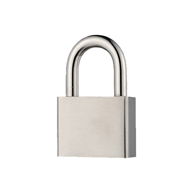 鲁中平高 LZPG-40 不锈钢挂锁 40mm锁体25mm梁 （单位：个） 银色