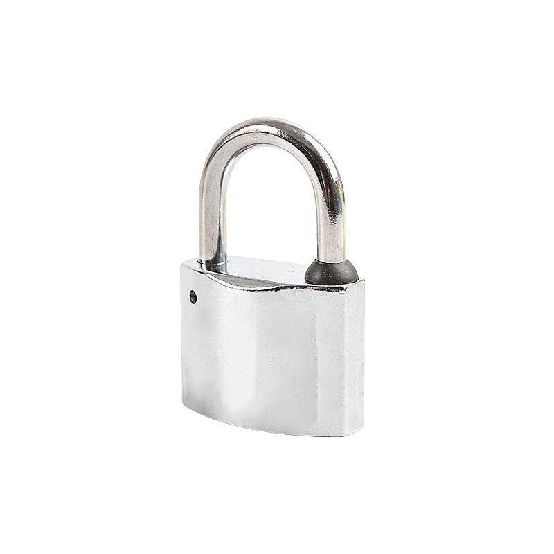 鲁中平高 合金 梅花锁 锁体宽30mm 锁梁高20mm （单位：个） 银色