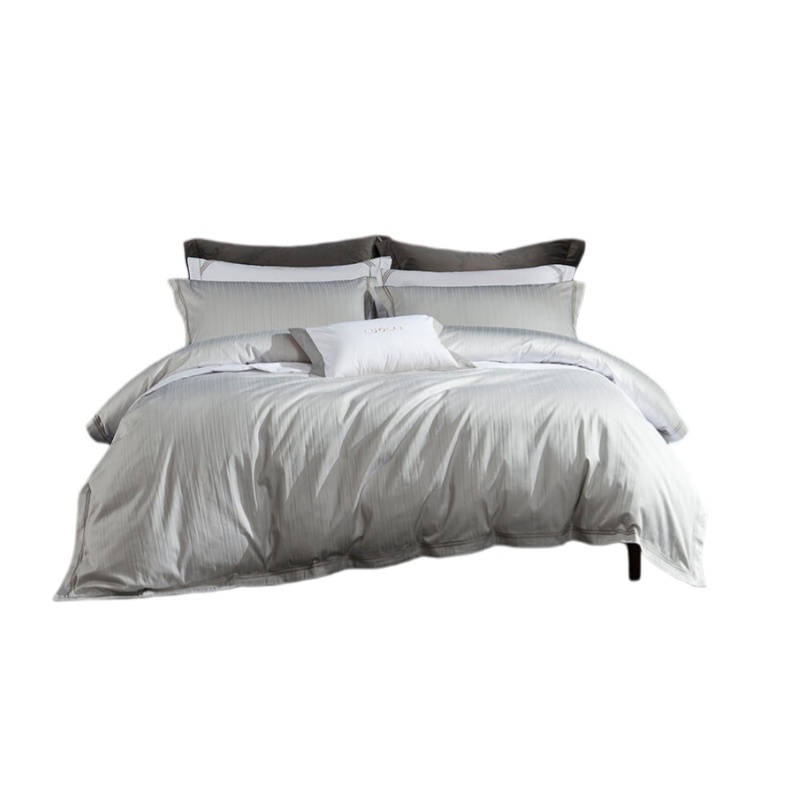 罗莱家纺 WT5296-4 格雷尔床上四件套 200*230mm （单位：套） 灰色