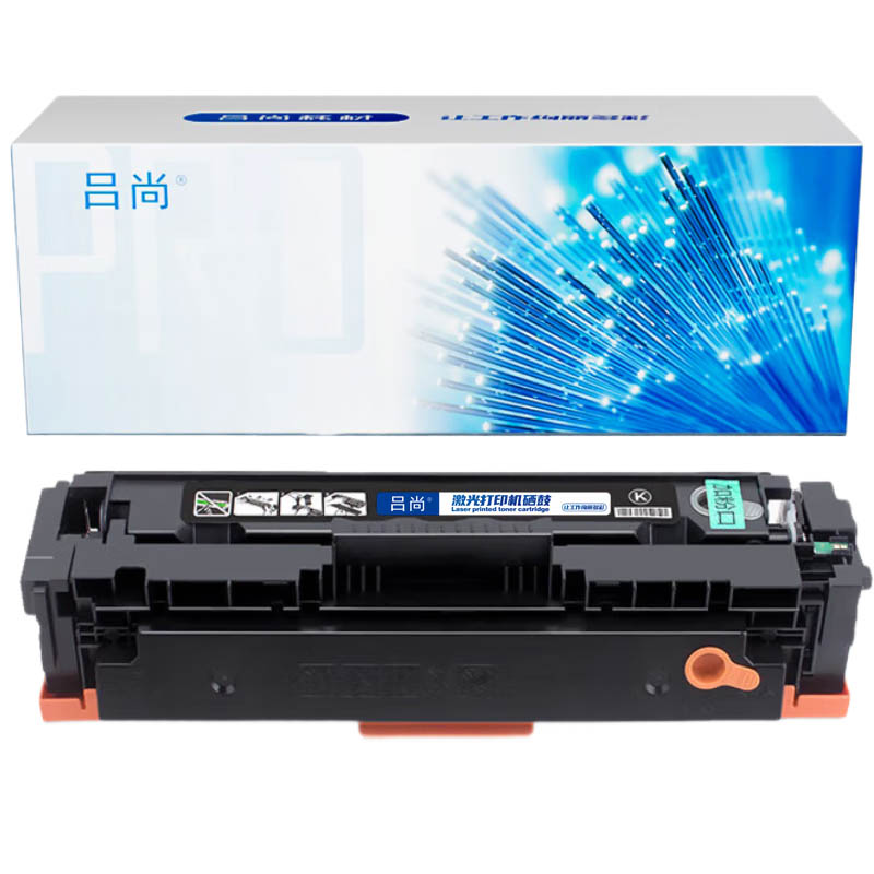 吕尚 CF502X/202X PRO版 大容量硒鼓带芯片 2500页 （单位：只） 适用HP M254dw/M281fdn/M280nw 黄色