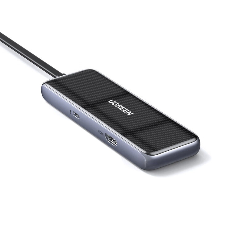 绿联（UGREEN） 70550 Type-C扩展坞 30HZ （单位：个） 黑色