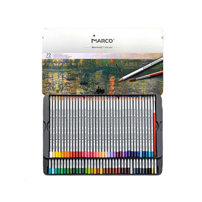 马可（MARCO） 7120-72TN 彩色铅笔 72色 （单位：套）