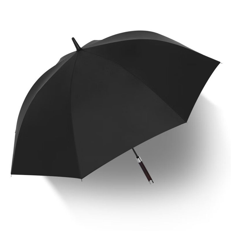 美度（MAYDU） M1150 实木柄直杆伞 70cm*8k （单位：把） 黑色