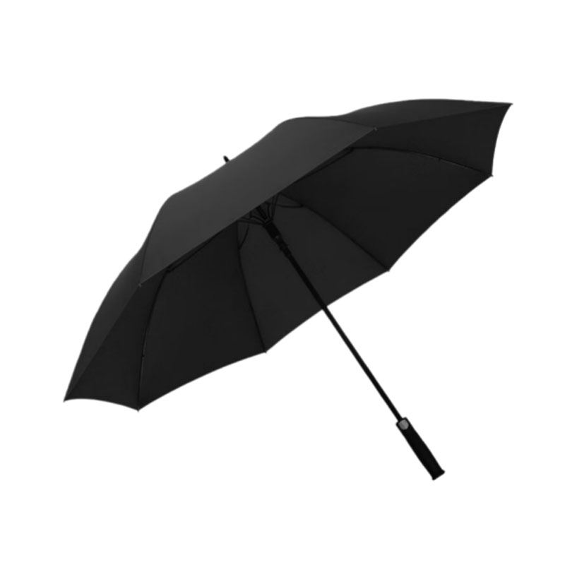 美度（MAYDU） M1153 长柄自动晴雨伞 77cm*8k （单位：把） 黑色