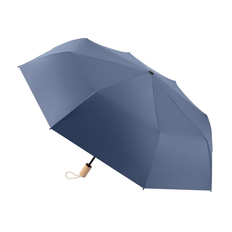 美度（MAYDU） M3100 黑胶晴雨伞 三折 （单位：把） 迷雾蓝