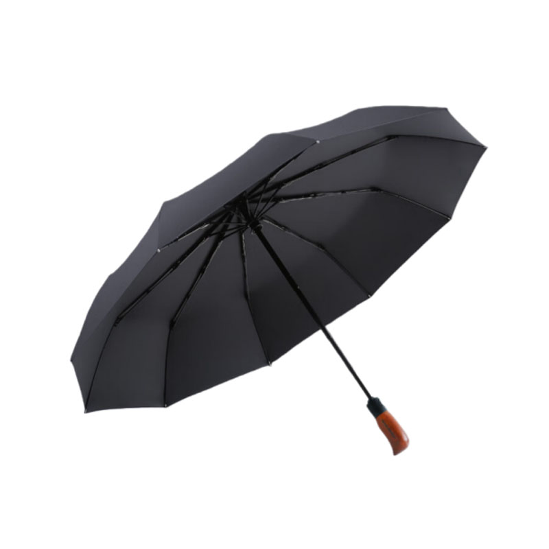 美度（MAYDU） M3366 黑胶自动开收晴雨 三折 （单位：把）