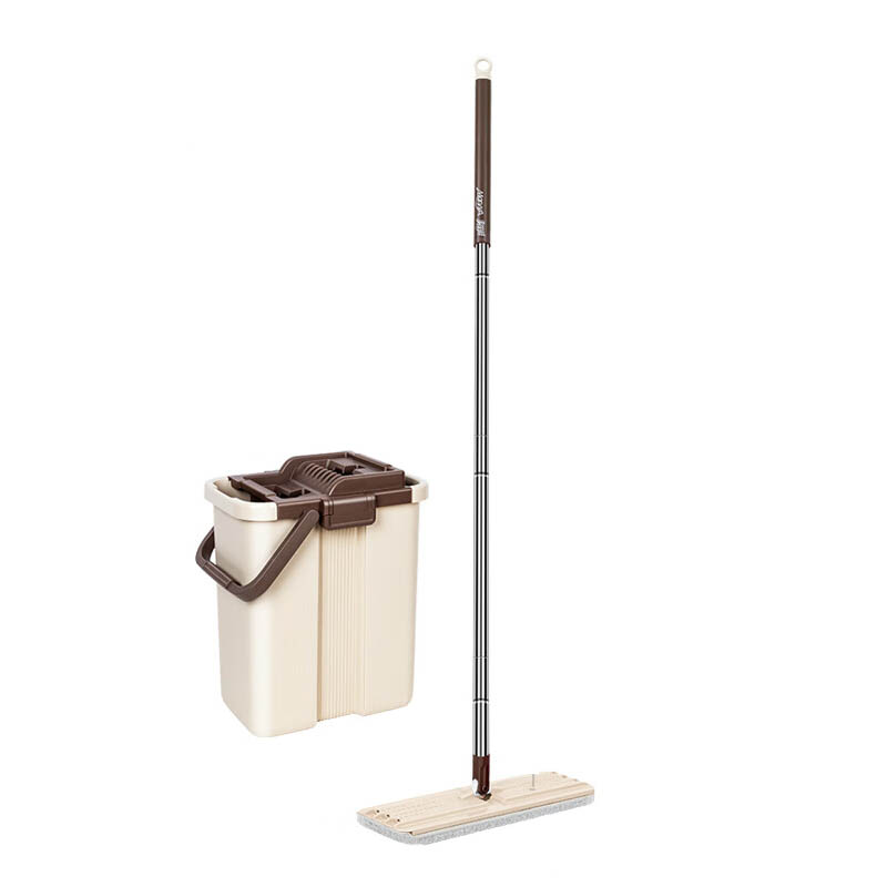 美丽雅（MARYYA） HC068926 二代洗刷刷平板拖把 33cm （单位：套） 白色